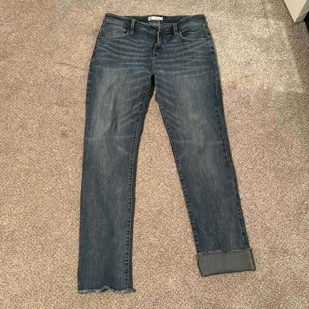 Carve design jeans size 4 hardly worn.